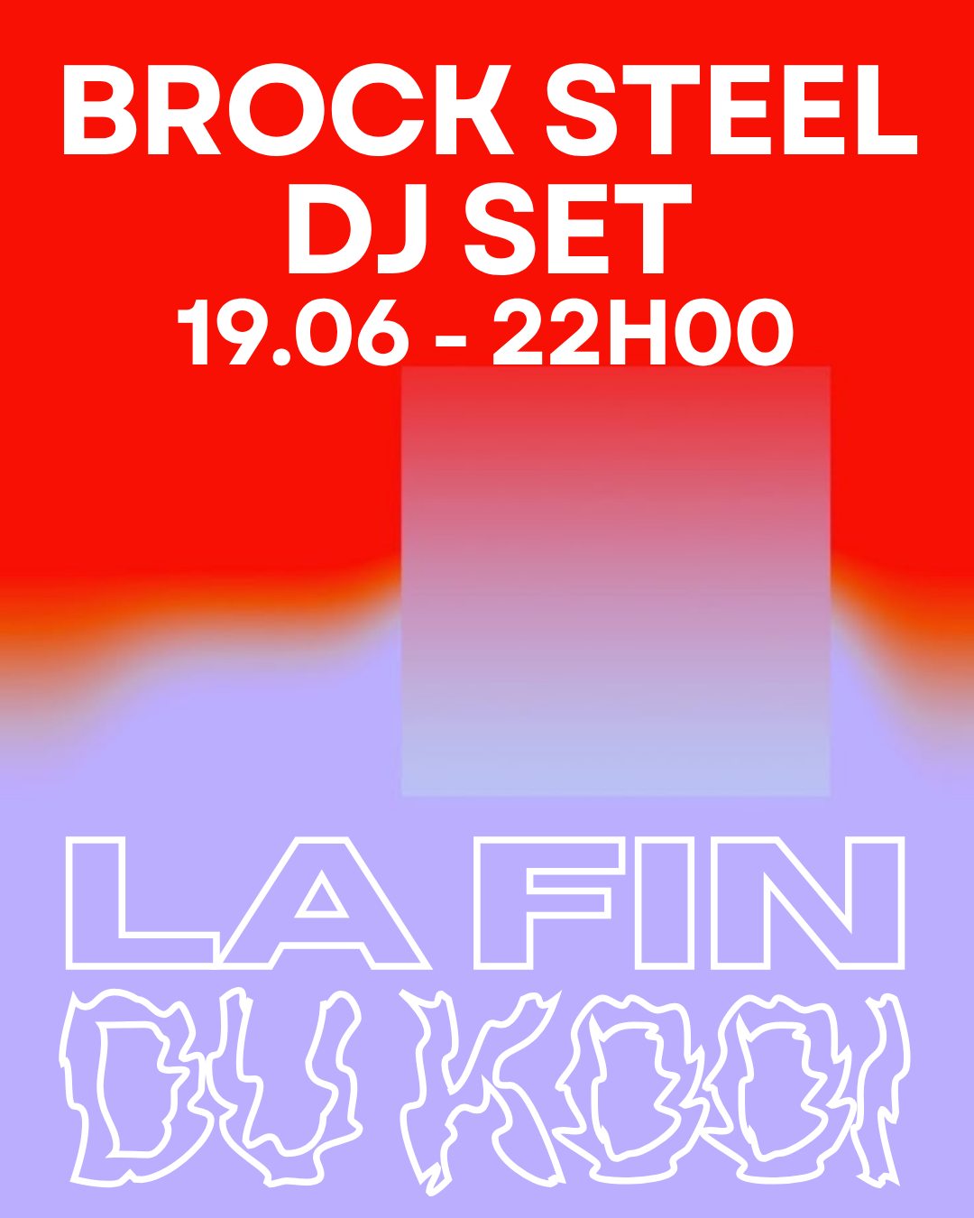 Brock Steel: Dj set