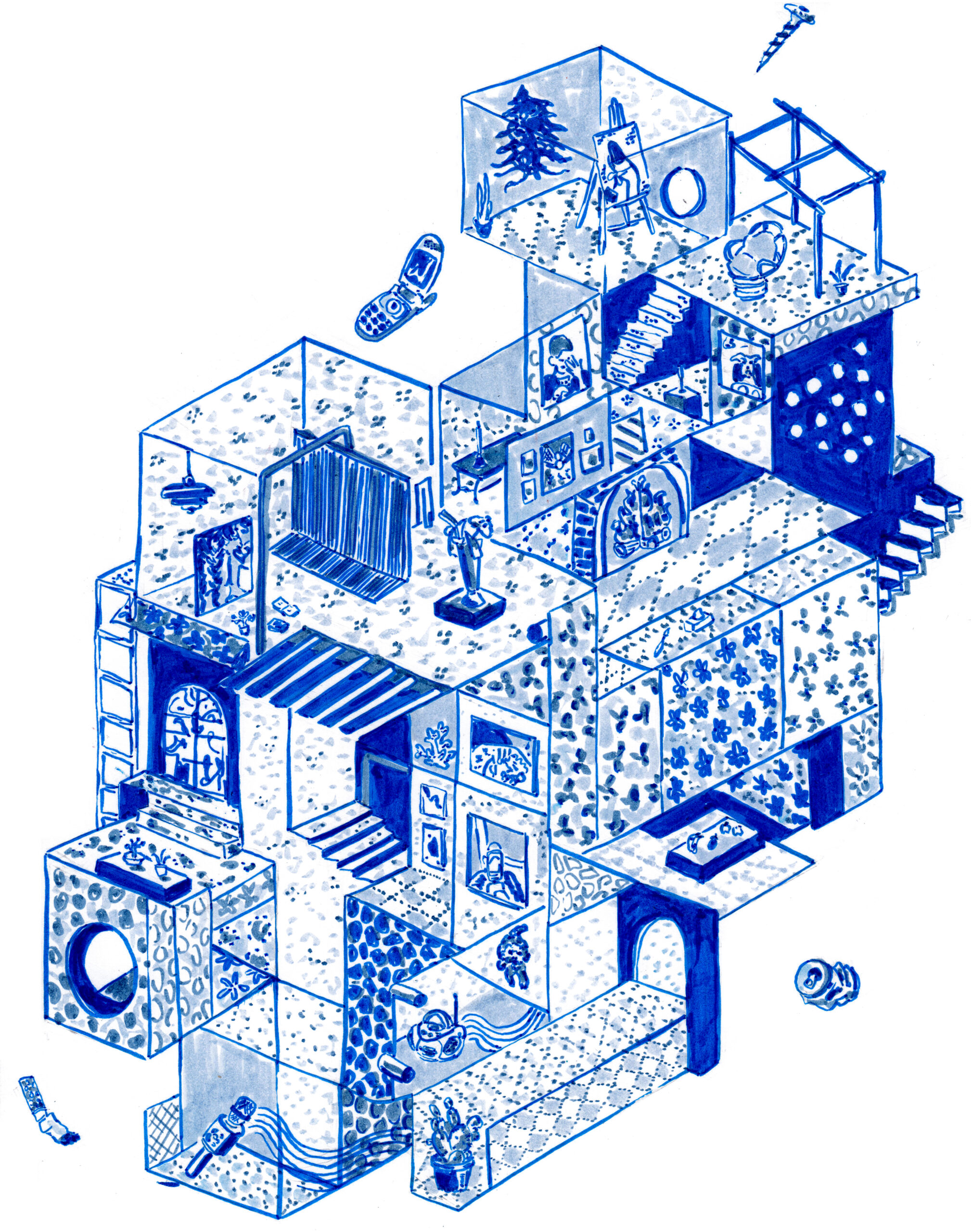 Parcours d’Artistes d’Ixelles Elsene 2026